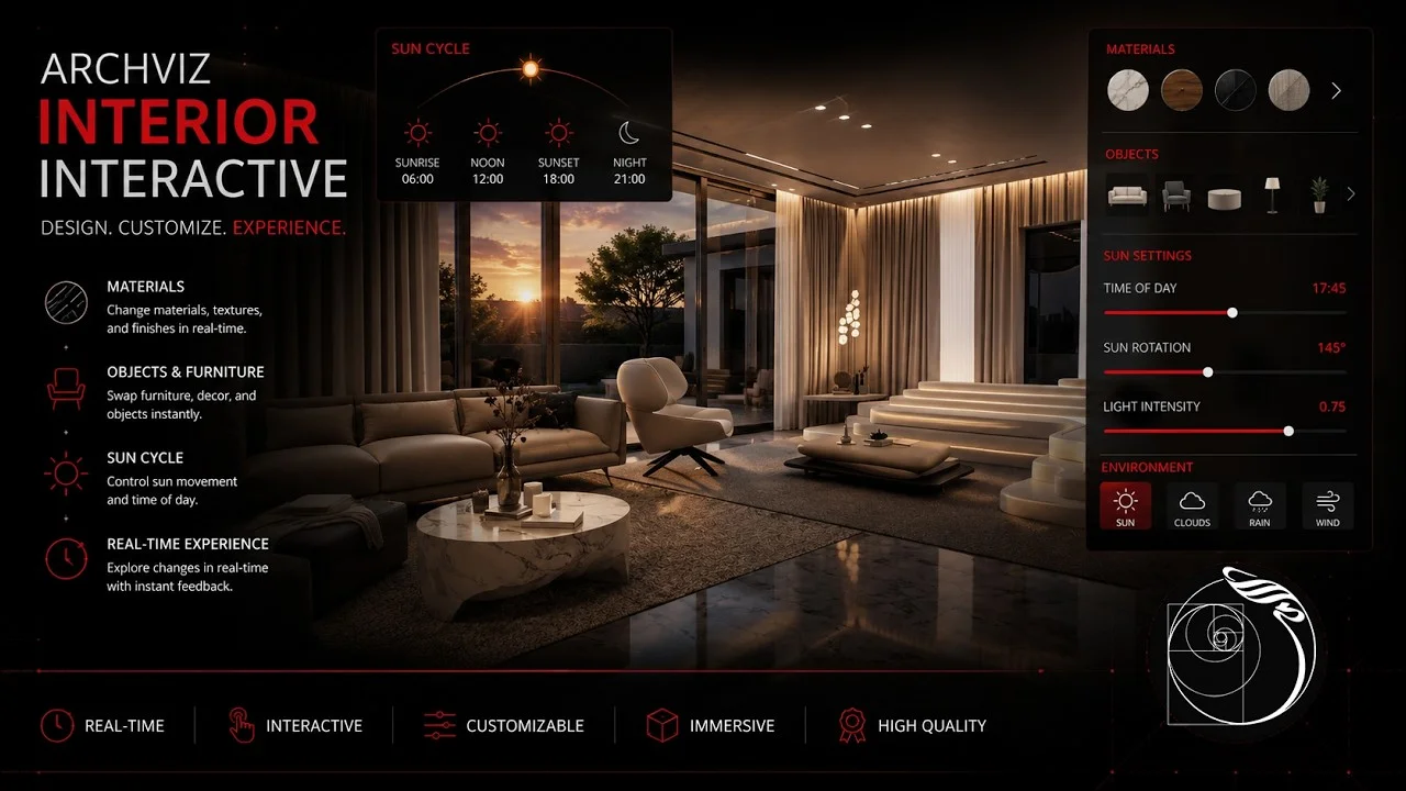 Interior Customization Experience, project video cover